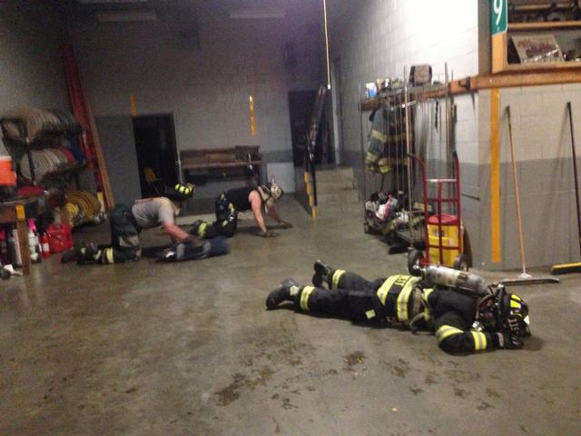 FAST Drill 8/19/13